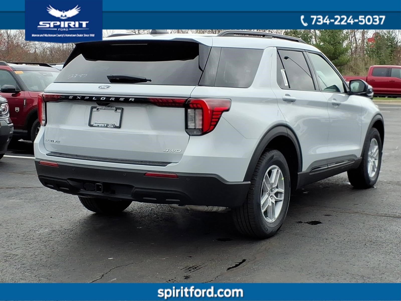2026 Ford Explorer Active with 200A Pkg