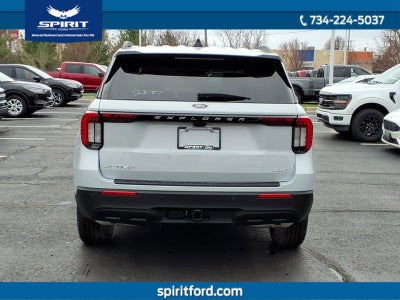 2026 Ford Explorer Active with 200A Pkg