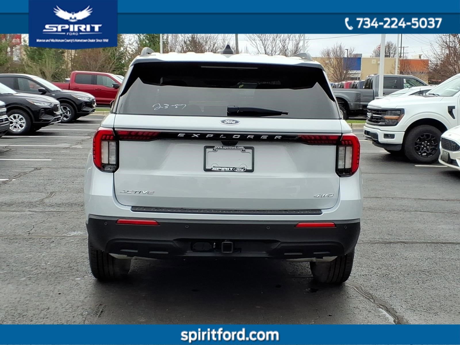 2026 Ford Explorer Active with 200A Pkg