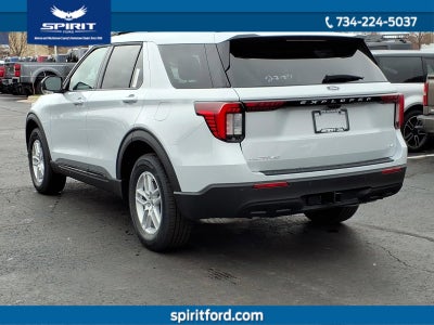 2026 Ford Explorer Active with 200A Pkg
