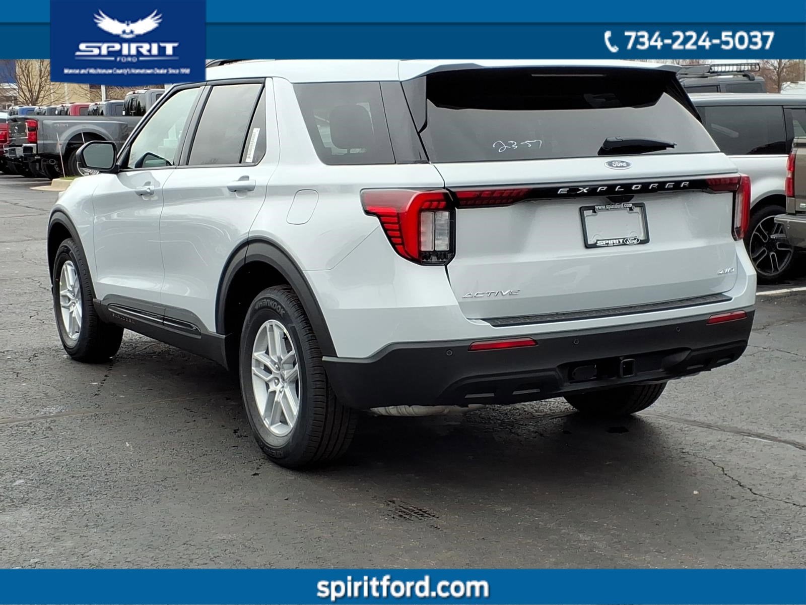 2026 Ford Explorer Active with 200A Pkg