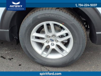 2026 Ford Explorer Active with 200A Pkg