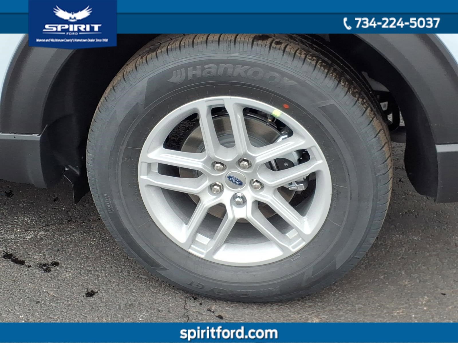 2026 Ford Explorer Active with 200A Pkg