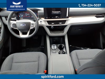 2026 Ford Explorer Active with 200A Pkg