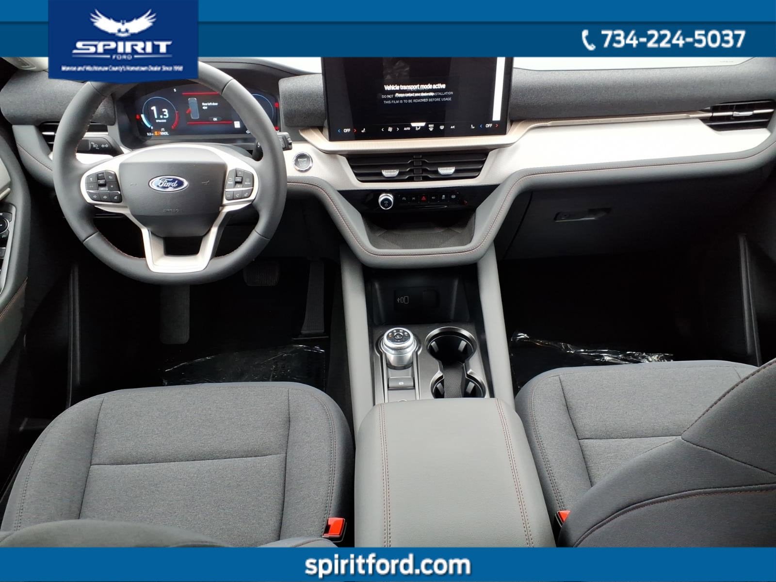 2026 Ford Explorer Active with 200A Pkg