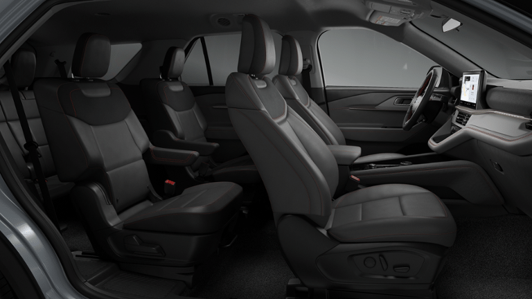 2026 Ford Explorer Active with 200A Pkg