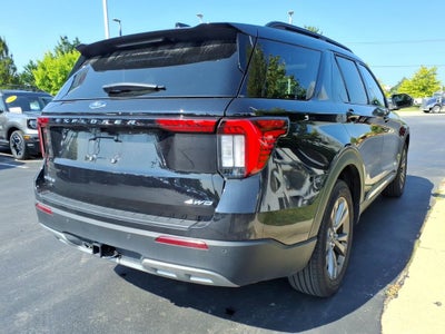 2025 Ford Explorer Active
