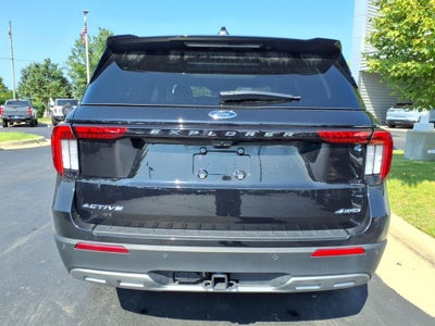 2025 Ford Explorer Active