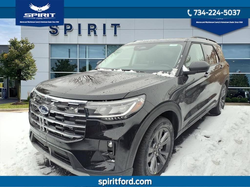 2026 Ford Explorer Active with 200A Pkg