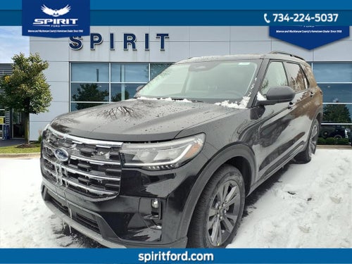 2026 Ford Explorer Active with 200A Pkg