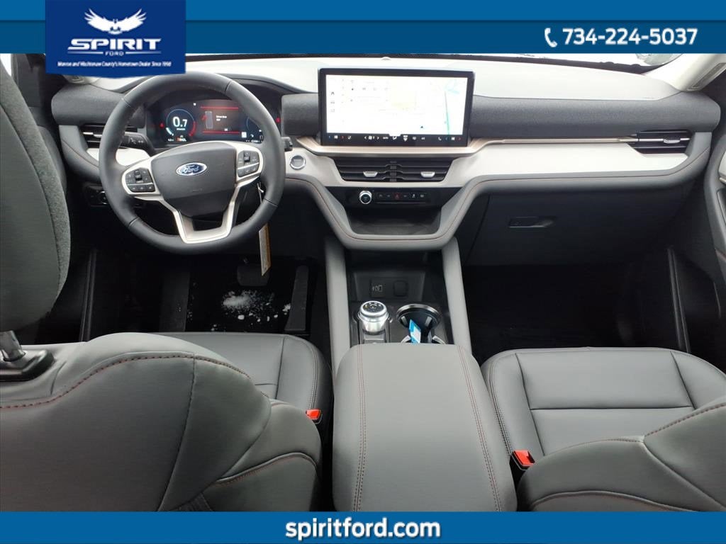 2026 Ford Explorer Active with 200A Pkg