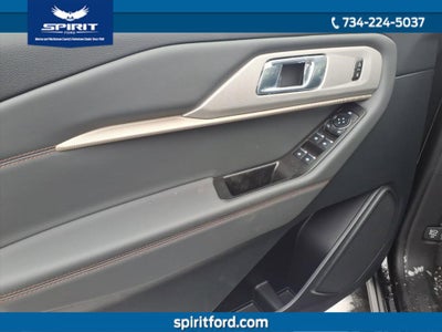 2026 Ford Explorer Active with 200A Pkg