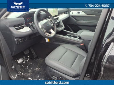 2026 Ford Explorer Active with 200A Pkg