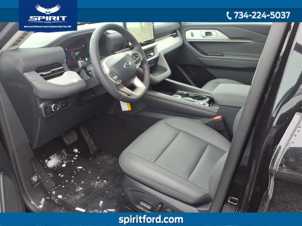 2026 Ford Explorer Active with 200A Pkg