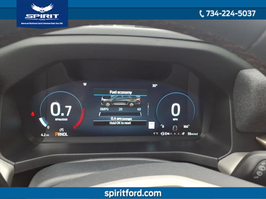 2026 Ford Explorer Active with 200A Pkg