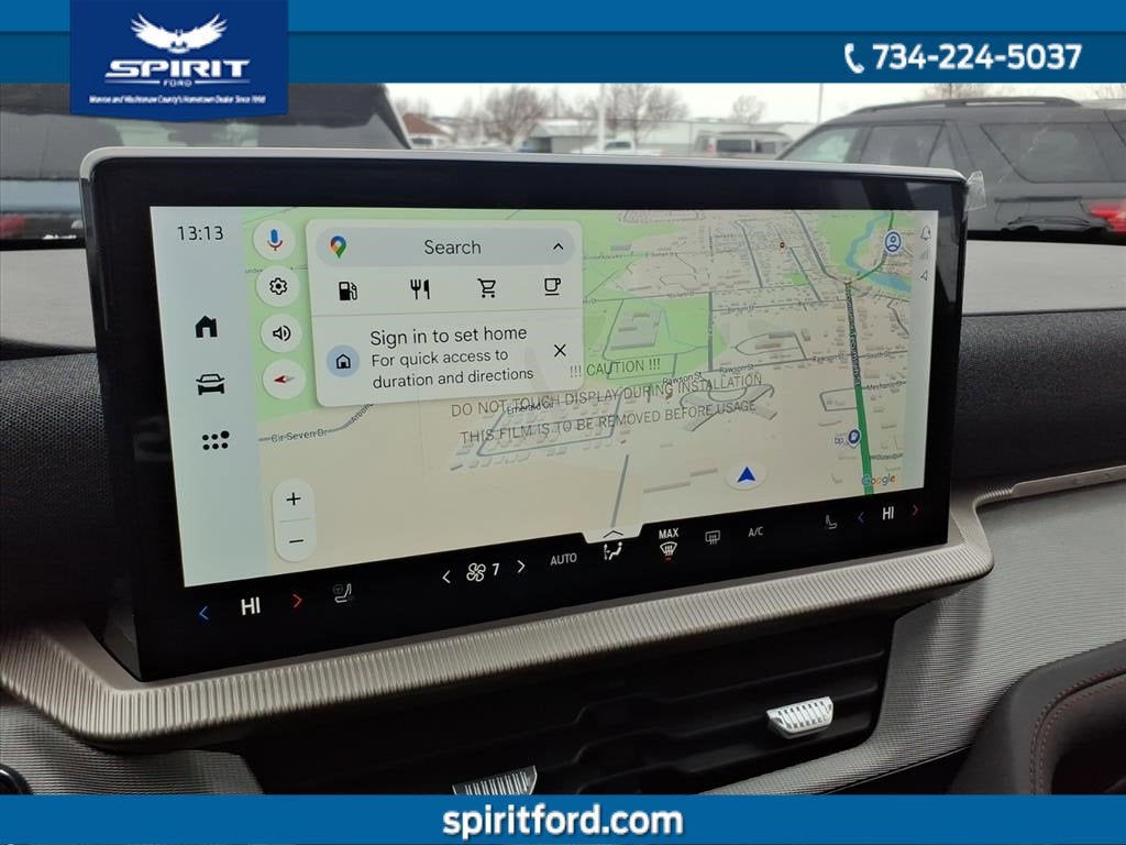 2026 Ford Explorer Active with 200A Pkg