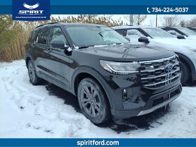 2026 Ford Explorer Active with 200A Pkg