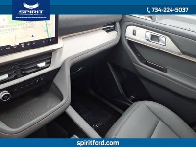 2026 Ford Explorer Active with 200A Pkg