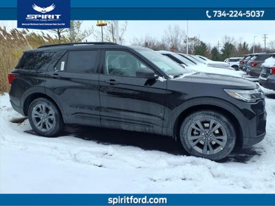 2026 Ford Explorer Active with 200A Pkg