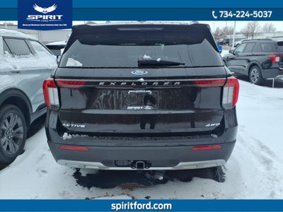 2026 Ford Explorer Active with 200A Pkg