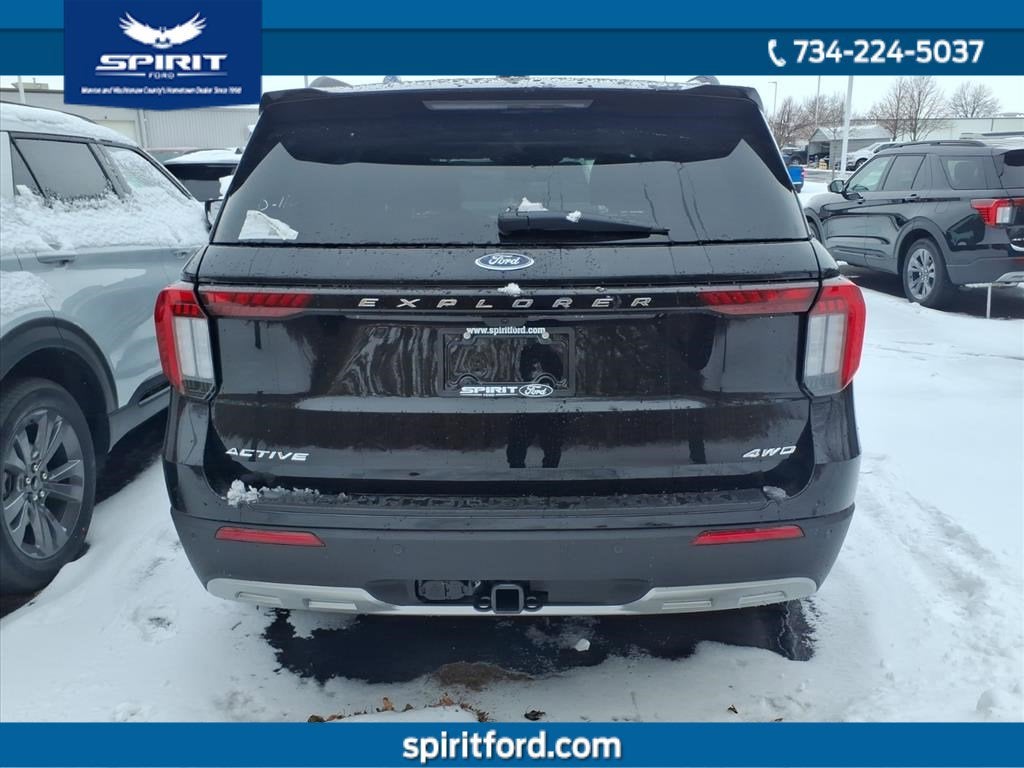 2026 Ford Explorer Active with 200A Pkg