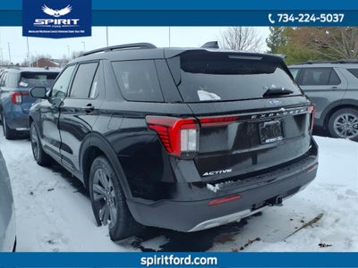 2026 Ford Explorer Active with 200A Pkg