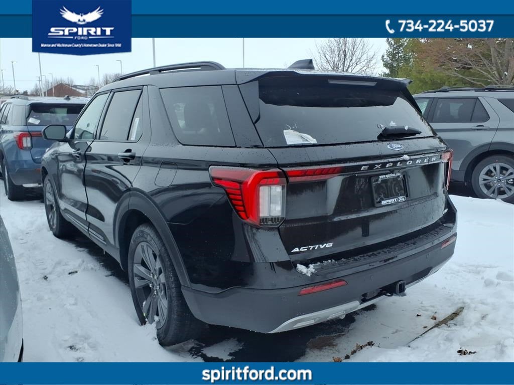 2026 Ford Explorer Active with 200A Pkg