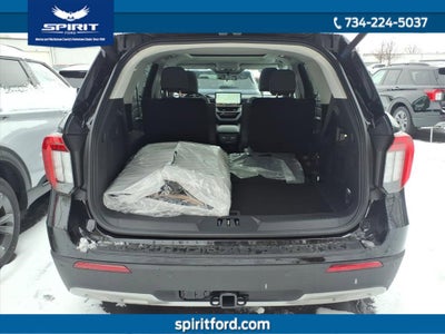 2026 Ford Explorer Active with 200A Pkg
