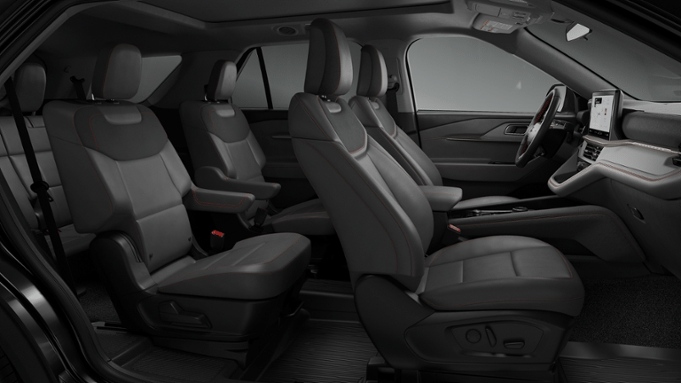 2026 Ford Explorer Active with 200A Pkg