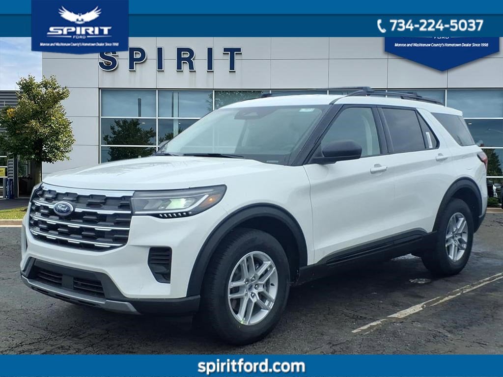 2026 Ford Explorer Active with 200A Pkg