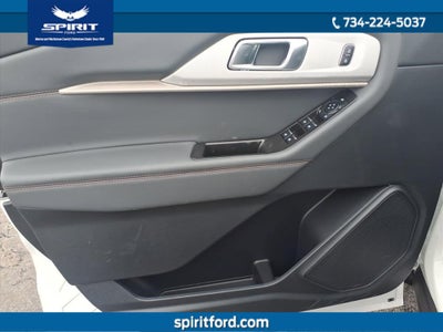 2026 Ford Explorer Active with 200A Pkg