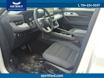 2026 Ford Explorer Active with 200A Pkg