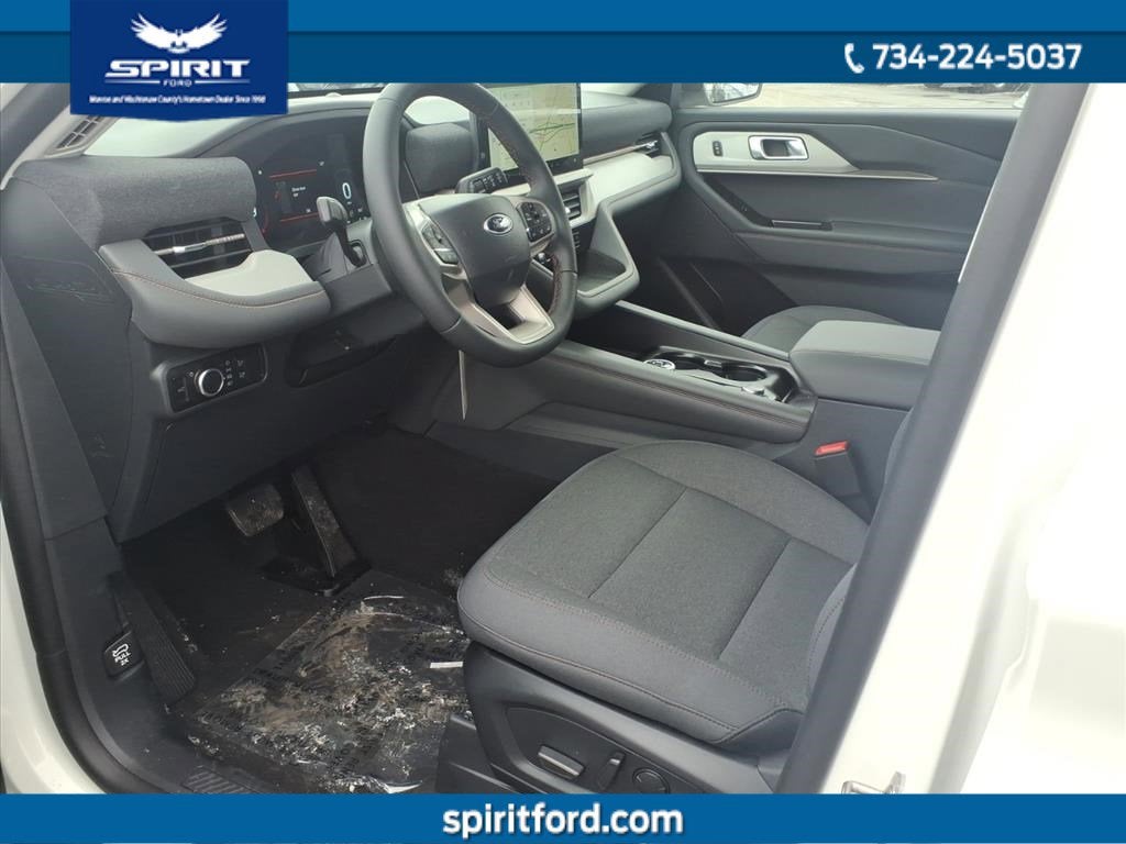 2026 Ford Explorer Active with 200A Pkg