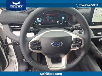 2026 Ford Explorer Active with 200A Pkg