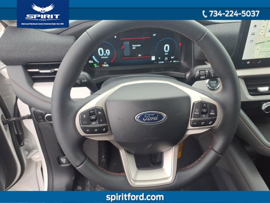 2026 Ford Explorer Active with 200A Pkg