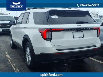 2026 Ford Explorer Active with 200A Pkg