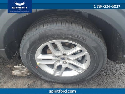 2026 Ford Explorer Active with 200A Pkg