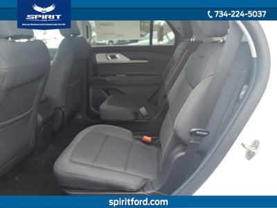 2026 Ford Explorer Active with 200A Pkg