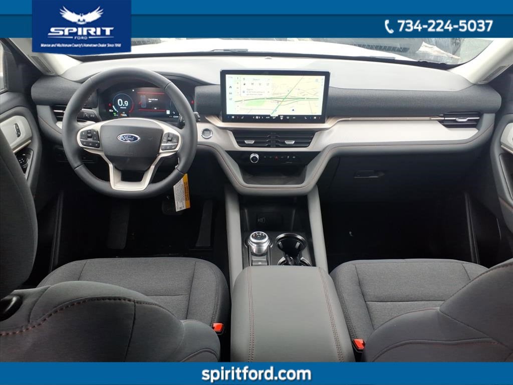 2026 Ford Explorer Active with 200A Pkg