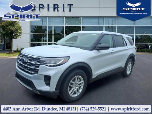 2026 Ford Explorer Active with 100A Pkg