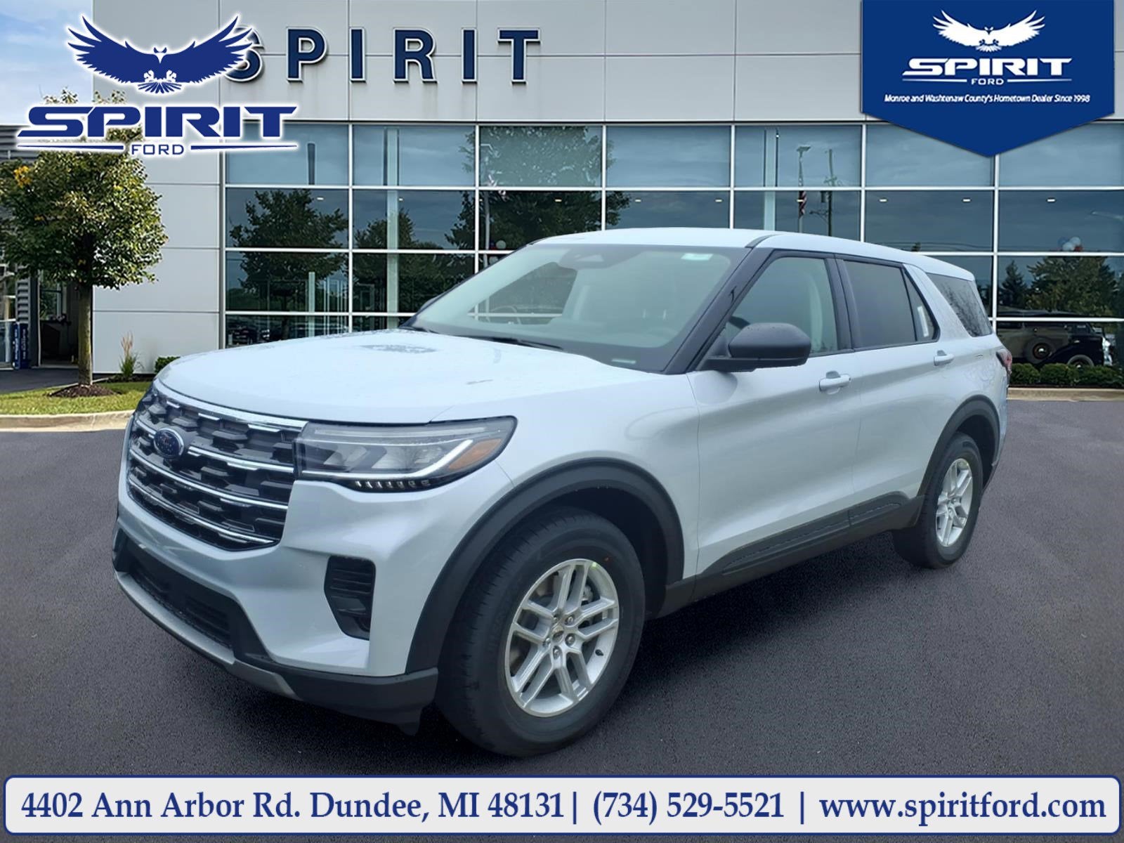 2026 Ford Explorer Active with 100A Pkg