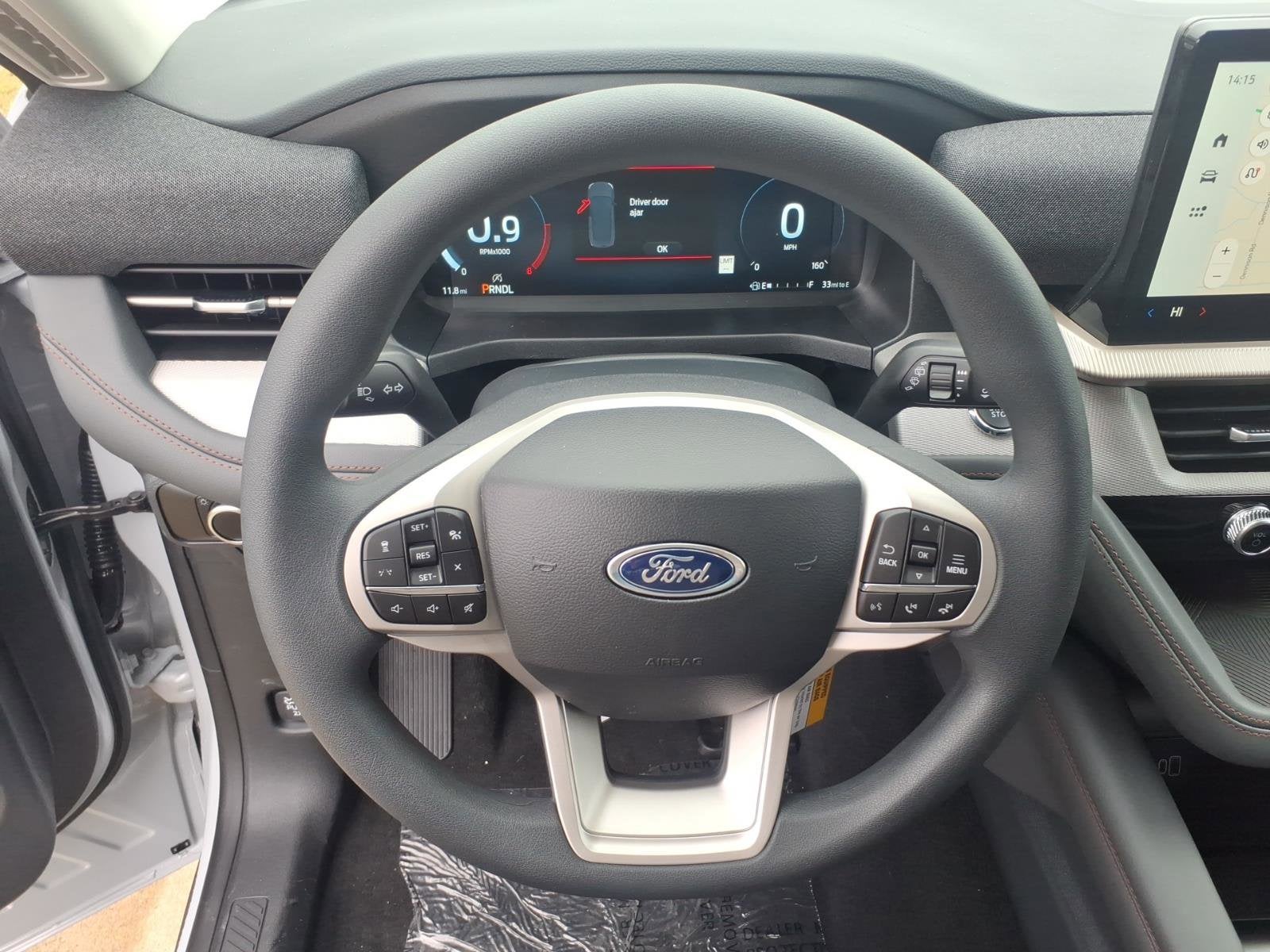 2026 Ford Explorer Active with 100A Pkg