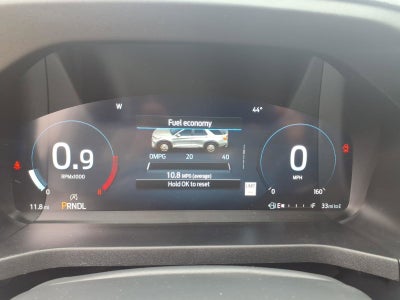 2026 Ford Explorer Active with 100A Pkg