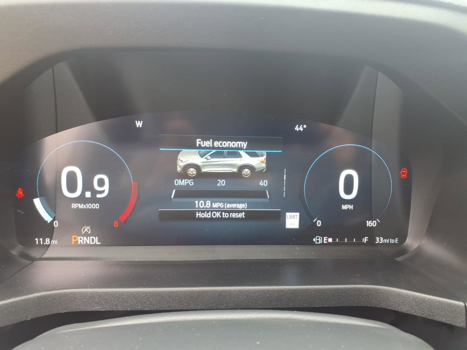 2026 Ford Explorer Active with 100A Pkg