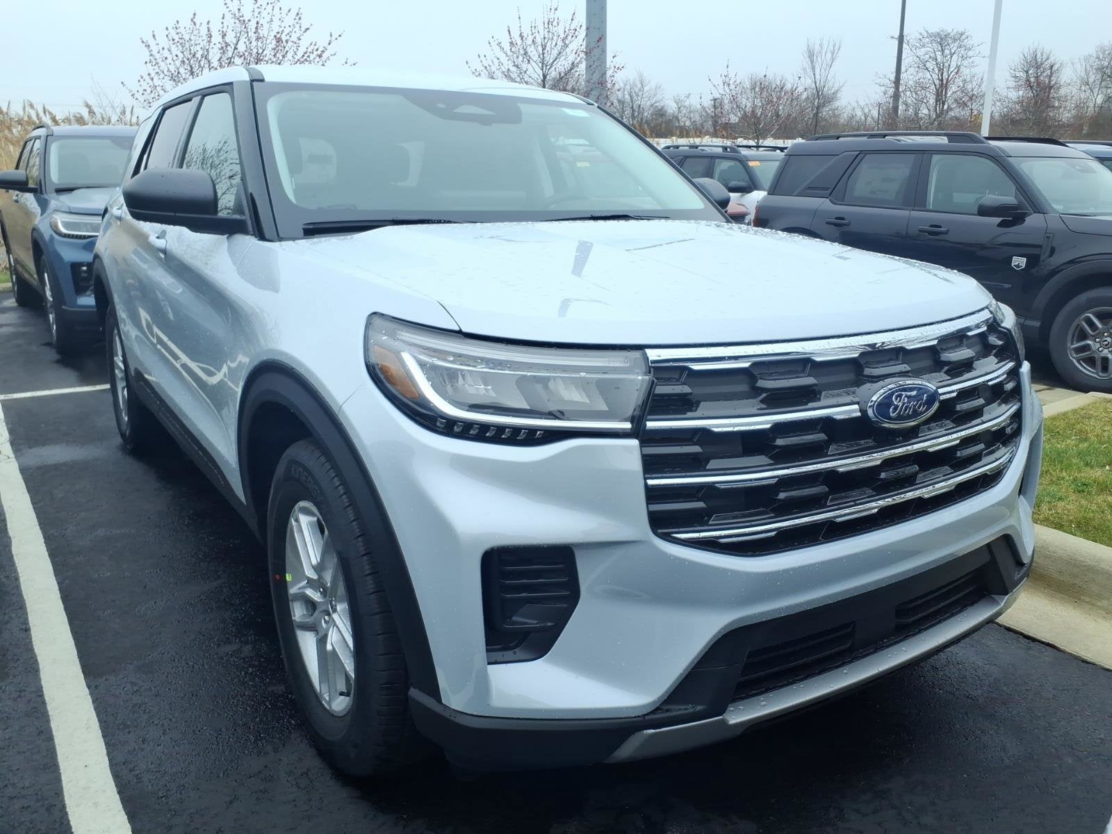 2026 Ford Explorer Active with 100A Pkg