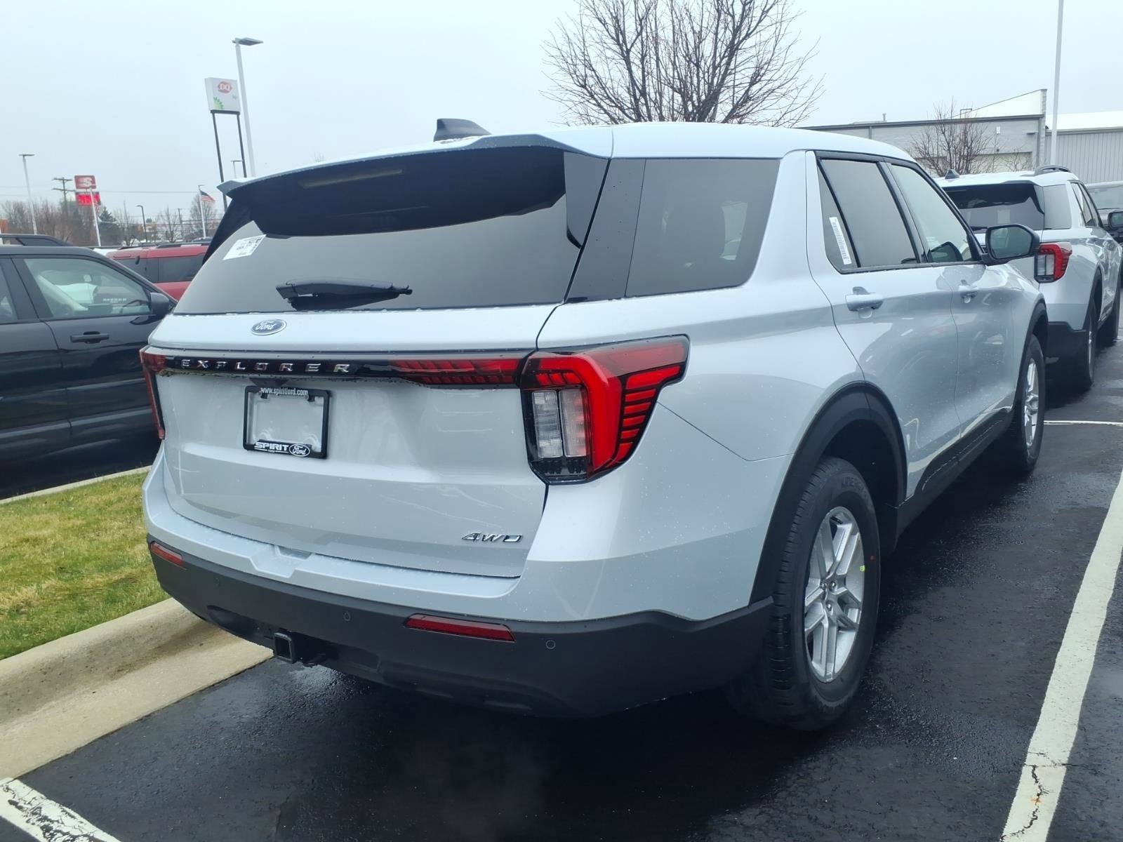 2026 Ford Explorer Active with 100A Pkg