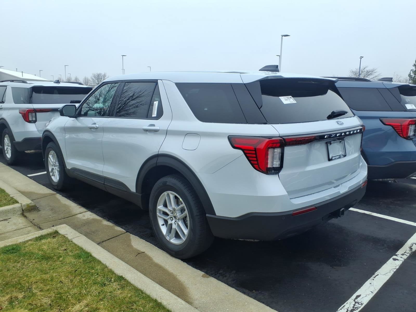 2026 Ford Explorer Active with 100A Pkg