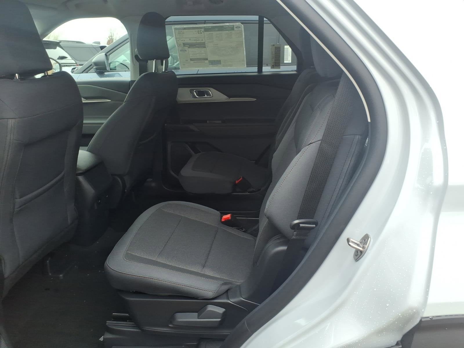 2026 Ford Explorer Active with 100A Pkg