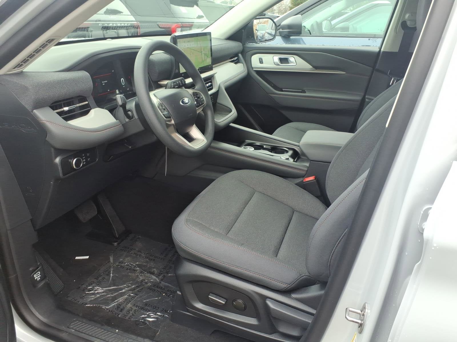 2026 Ford Explorer Active with 100A Pkg