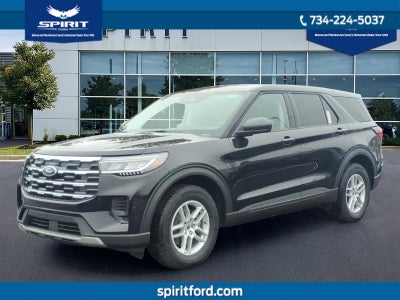 2026 Ford Explorer Active with 100A Pkg